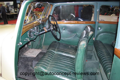 1936 Talbot T120 Baby Sport - Exhibit Club Talbot 